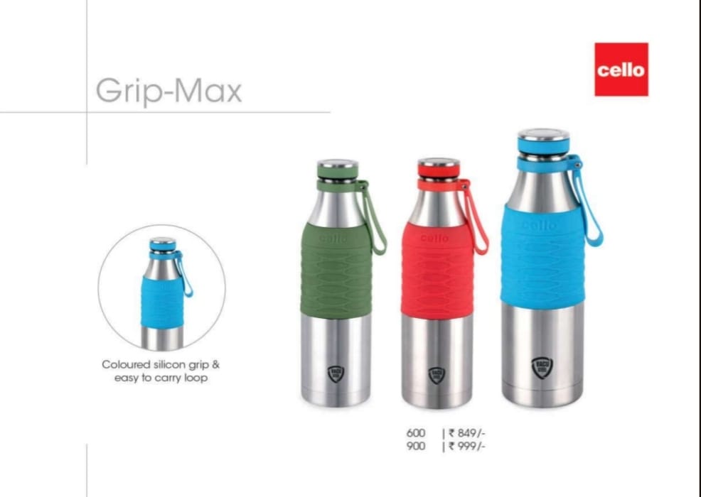 cello grip-max bottle